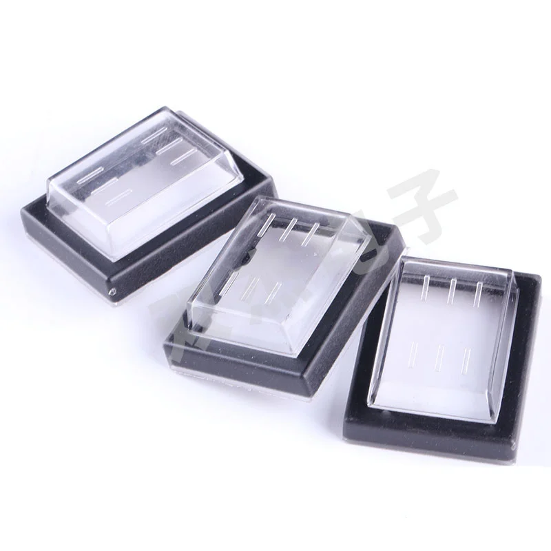 5Pcs High Quality KCD switch waterproof Dust cover 25x32mm Rectangle Mounting Hole Protect Cap For Rocker Switches Accessories
5Pcs High Quality KCD switch waterproof Dust cover 25x32mm Rectangle Mounting Hole Protect Cap For Rocker Switches Accessories