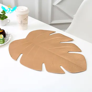 1Pc Leaves Anti-Slip Pads PVC Dining Table Mat Bowl Pad Dishware Coasters Waterproof Pot Holder Pad TOB
1Pc Leaves Anti-Slip Pads PVC Dining Table Mat Bowl Pad Dishware Coasters Waterproof Pot Holder Pad TOB