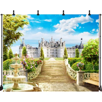 Acejoker Castle Garden Backdrop Baby Birthday Party Photography Background Customized Photography Photo Studio
Acejoker Castle Garden Backdrop Baby Birthday Party Photography Background Customized Photography Photo Studio