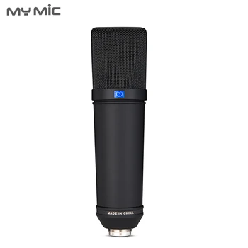 My Mic U87 B Professional Large Diaphragm Condenser Studio Recording Microphone for Computer Podcast Voice Record
My Mic U87 B Professional Large Diaphragm Condenser Studio Recording Microphone for Computer Podcast Voice Record