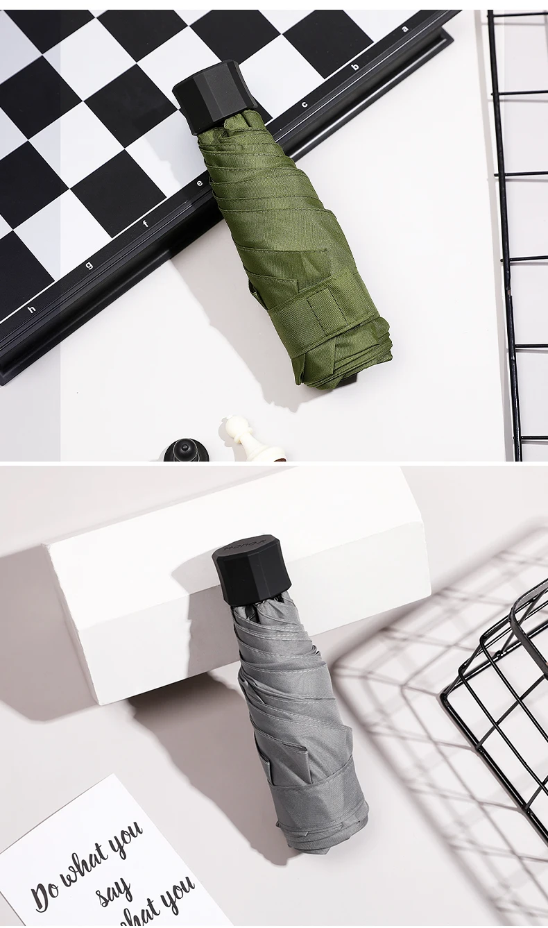 Light weight foldable umbrella Yarn-dyed Waterproof Travel Parasol Windproof Umbrella Light weight foldable umbrella Yarn-dyed Waterproof Travel Parasol Windproof Umbrella