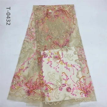 African Lace Fabric 2020 High Quality Lace Aso Ebi Mesh Fabric Embroidered Sequins Nigerian Swiss Lace Fabric
African Lace Fabric 2020 High Quality Lace Aso Ebi Mesh Fabric Embroidered Sequins Nigerian Swiss Lace Fabric