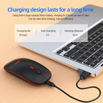 G852 Charging Silent Bluetooth colorful light 2.4G Dual Mode Wireless Mouse Rechargeabl Mice for Office games
G852 Charging Silent Bluetooth colorful light 2.4G Dual Mode Wireless Mouse Rechargeabl Mice for Office games