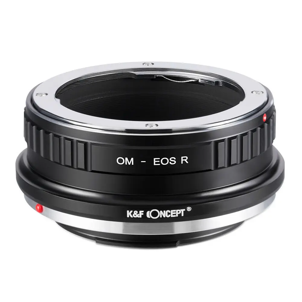

K&F Concept OM-EOS R for Olympus OM Mount Lens to Canon EOS RF Mount Camera RF RP R1 R3 R5 R6 MARK2 R7 R8 R10 R50 Lens Adapter