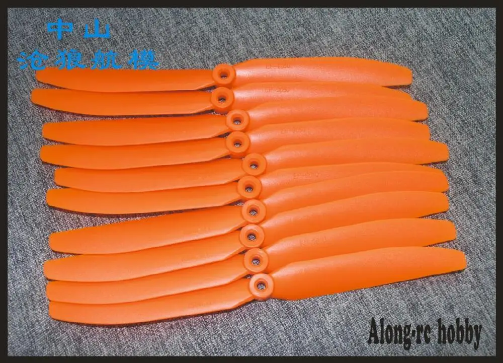 

FREE SHIPPING RC PLANE spare part 10PCS EP9050 9050 9INCH PROPELLER 22.8CM/ 4.8 HOLE for RC airplane model DIY Aircraft