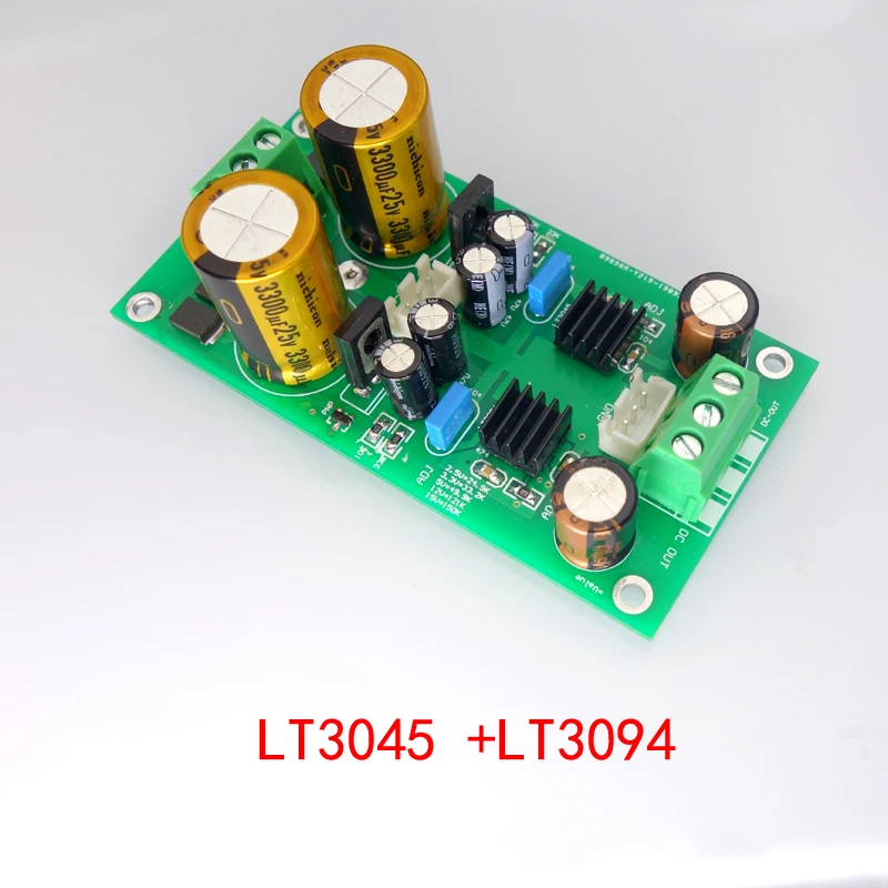 LT3045 LT3094 Positive and Negative Voltage Low Noise RF RF Regulated Linear Power Supply Buck ±5/9/12/15V
LT3045 LT3094 Positive and Negative Voltage Low Noise RF RF Regulated Linear Power Supply Buck ±5/9/12/15V
