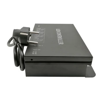 H802RA Art-Net Protocol for MADRIX 4Ports 4096Pixels Salve or Master LED Pixel Controller(EU Plug)
H802RA Art-Net Protocol for MADRIX 4Ports 4096Pixels Salve or Master LED Pixel Controller(EU Plug)