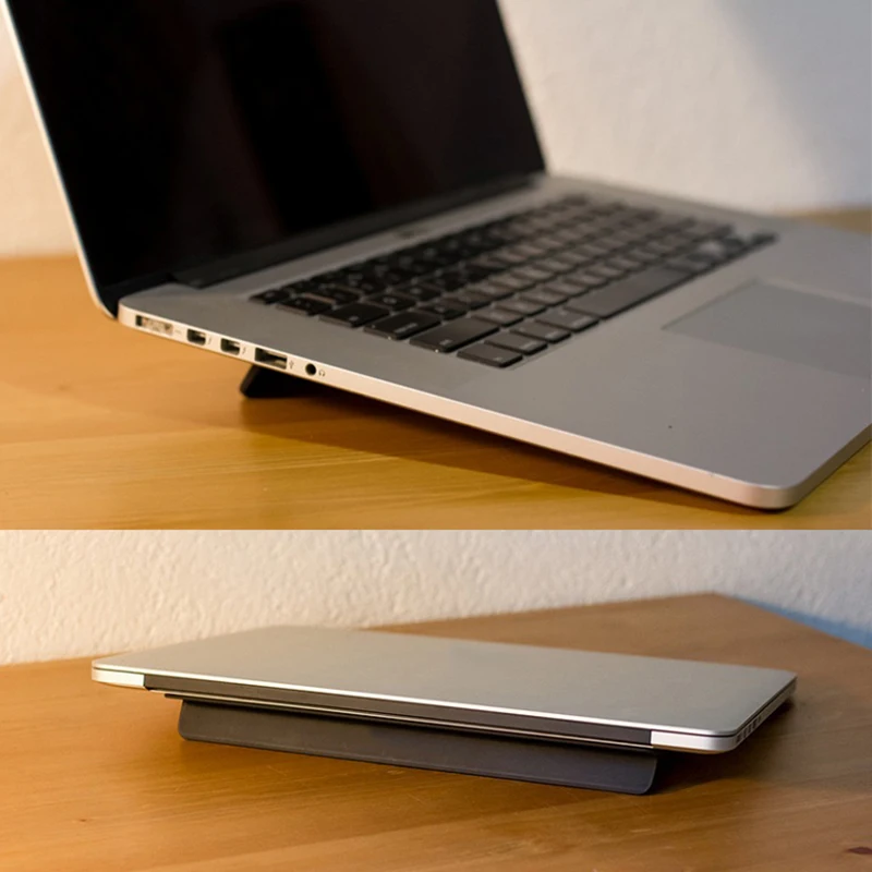 Ultra Light Foldable Laptop Holder Ergonomic Desktop Bracket Removable Laptop PC Folding Stand Heat Dissipation Laptop Supporter
Ultra Light Foldable Laptop Holder Ergonomic Desktop Bracket Removable Laptop PC Folding Stand Heat Dissipation Laptop Supporter