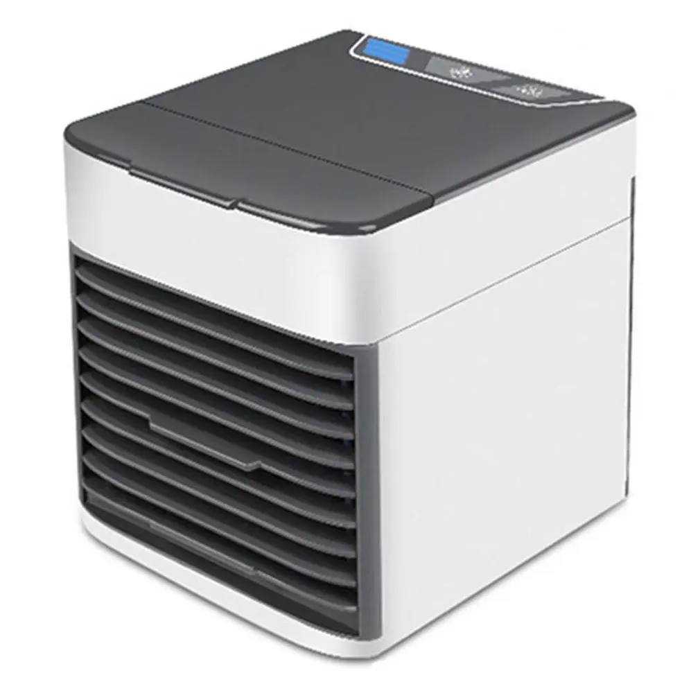Mini Air Cooler Personal Space Air Conditioner With Soothing Led Light Humidifier For Home Office Use
Mini Air Cooler Personal Space Air Conditioner With Soothing Led Light Humidifier For Home Office Use