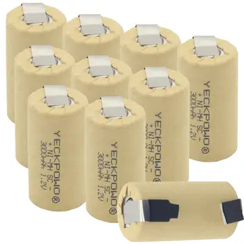 flat top SC batteries sub C battery 3000mAh nickel sheets 1.2V NIMH soldering tape welding tabs for makita for sweeper for USAG
flat top SC batteries sub C battery 3000mAh nickel sheets 1.2V NIMH soldering tape welding tabs for makita for sweeper for USAG