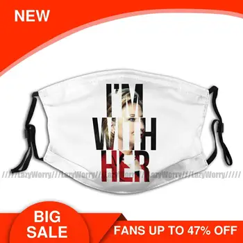 Hillary Clinton Mouth Face Mask I Am With Her Hillary Clinton Facial Mask with Filters Adult Polyester Mask
Hillary Clinton Mouth Face Mask I Am With Her Hillary Clinton Facial Mask with Filters Adult Polyester Mask