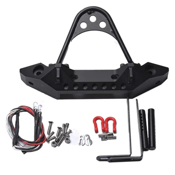 Metal Bumper Set RC Crawler Accessories for 1 / 10RC Crawler Traxxas TRX-4 Axial SCX10 II 90046
Metal Bumper Set RC Crawler Accessories for 1 / 10RC Crawler Traxxas TRX-4 Axial SCX10 II 90046