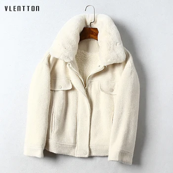 Autumn Winter Thick Warm Soft Fur Collar Cashmere Short Jacket Coat Female Solid Casual Wool Outwear Tops Women Chaqueta Mujer
Autumn Winter Thick Warm Soft Fur Collar Cashmere Short Jacket Coat Female Solid Casual Wool Outwear Tops Women Chaqueta Mujer