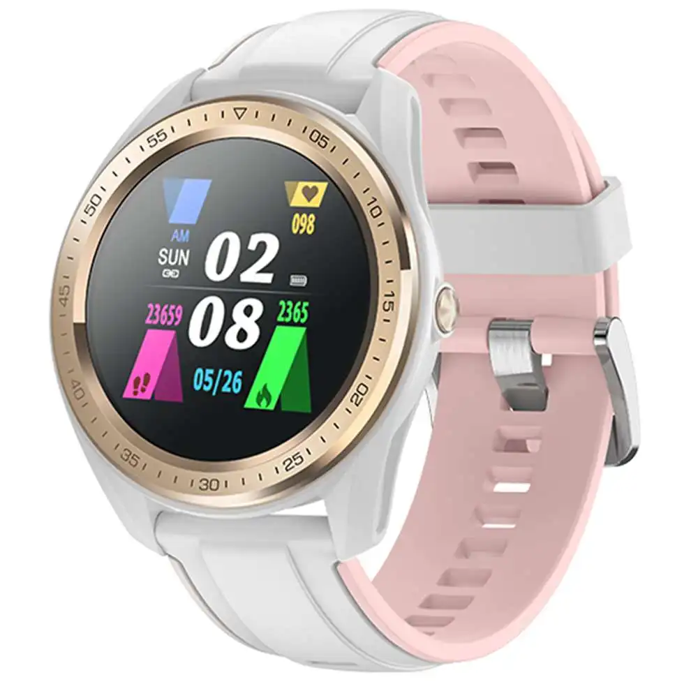 S18 Smart Watch Women Waterproof 1.4 inch Full Touch Screen Blood Pressure Monitor Changeable Dials Smartwatch Fitness Tracker
S18 Smart Watch Women Waterproof 1.4 inch Full Touch Screen Blood Pressure Monitor Changeable Dials Smartwatch Fitness Tracker