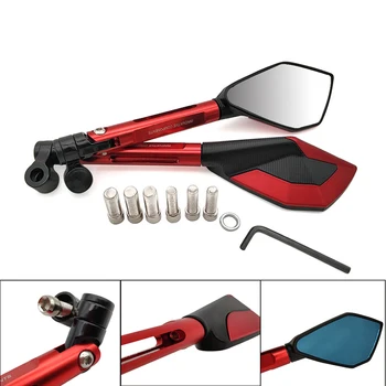 Universal Motorcycle Aluminum Rear View Handle Bar End Side Rearview Mirrors For BMW F800GS F800GT R1200GS f 800 gs Adventure
Universal Motorcycle Aluminum Rear View Handle Bar End Side Rearview Mirrors For BMW F800GS F800GT R1200GS f 800 gs Adventure