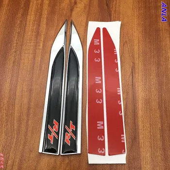 2pcs Fashion Car fender Emblem Sticker Badge car styling For Dodge R/T RT Logo Challenger Charger Ram Caliber Auto Accessories
2pcs Fashion Car fender Emblem Sticker Badge car styling For Dodge R/T RT Logo Challenger Charger Ram Caliber Auto Accessories