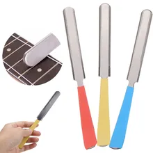 3pcs 18*1.4 Cm Double Sided Guitar Nut Slotting Saddle Files Tool Guitar Steel Repair Tool Long Filing Surface And Rubber Handle
3pcs 18*1.4 Cm Double Sided Guitar Nut Slotting Saddle Files Tool Guitar Steel Repair Tool Long Filing Surface And Rubber Handle