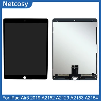 LCD Screen For iPad Air3 Pro 2019 A2152 A2123 A2153 A2154 LCD display Touch screen digitizer Assembly For iPad Pro 10.5 2nd 2019
LCD Screen For iPad Air3 Pro 2019 A2152 A2123 A2153 A2154 LCD display Touch screen digitizer Assembly For iPad Pro 10.5 2nd 2019