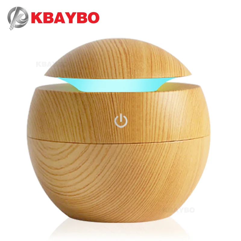 USB Aroma Essential Oil Diffuser Ultrasonic Cool Mist Humidifier Air Purifier 7 Color Change LED Night light for Office Home
USB Aroma Essential Oil Diffuser Ultrasonic Cool Mist Humidifier Air Purifier 7 Color Change LED Night light for Office Home