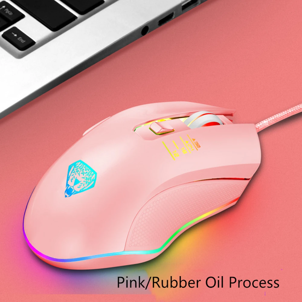 Ergonomic Wired Gaming Mouse LED 3200 DPI USB Computer Mouse Gamer Mice G302 Silent Mause With Backlight For PC Laptop
Ergonomic Wired Gaming Mouse LED 3200 DPI USB Computer Mouse Gamer Mice G302 Silent Mause With Backlight For PC Laptop