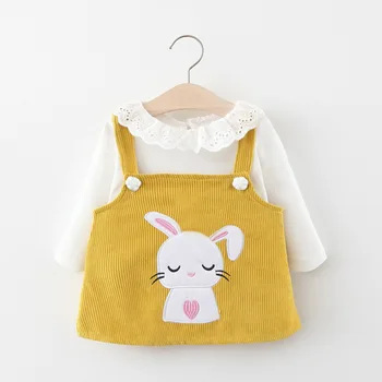 Girls' Sets Cartoon Rabbit Embroidery Spring Wholesale 2020
Girls' Sets Cartoon Rabbit Embroidery Spring Wholesale 2020