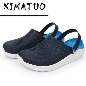 Women's Summer Sandals for Beach Sports 2020 Women Men's Slip-on Shoes Slippers Female Male Croc Clogs Crocks Crocse Water Mules
Women's Summer Sandals for Beach Sports 2020 Women Men's Slip-on Shoes Slippers Female Male Croc Clogs Crocks Crocse Water Mules
