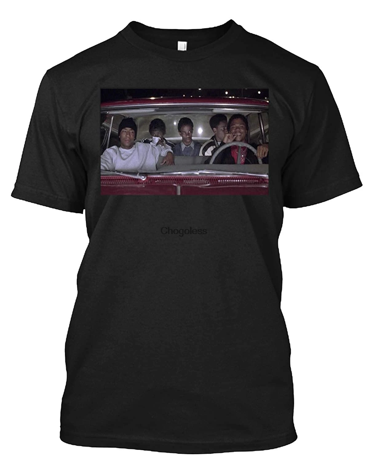 The Wood Omar EPPS Mike Roland Slim Movie Classic Film Funny Mens T Shirt Gift Tee for Men Women |