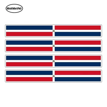 HotMeiNi 13cm x 1.7cm 4pcs Car Stripe Motorcycle Racing Flag Sticker Window Decal Bike Moto Dominican Republic Car Stickers
HotMeiNi 13cm x 1.7cm 4pcs Car Stripe Motorcycle Racing Flag Sticker Window Decal Bike Moto Dominican Republic Car Stickers