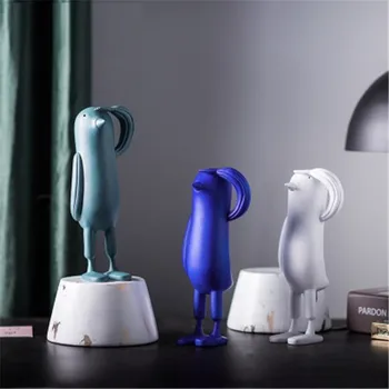 Nordic Style Hope Bird Statue Salute Penguin Resin Modern Animals Sculpture Home Decorations Gift X5279
Nordic Style Hope Bird Statue Salute Penguin Resin Modern Animals Sculpture Home Decorations Gift X5279