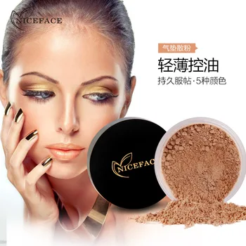 NICEFACE 5 colors lightweaght loose powder Oil-control sweat-proof long-lasting non-makeup powders
NICEFACE 5 colors lightweaght loose powder Oil-control sweat-proof long-lasting non-makeup powders