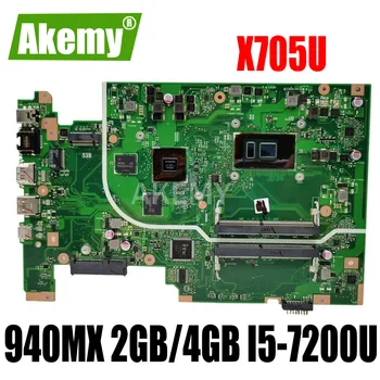 Akemy Geforce 940MX 2GB/4GB For ASUS Vivobook 17 X705U X705UQ X705UV X705 Laptop motherboard test good I5-7200U
Akemy Geforce 940MX 2GB/4GB For ASUS Vivobook 17 X705U X705UQ X705UV X705 Laptop motherboard test good I5-7200U