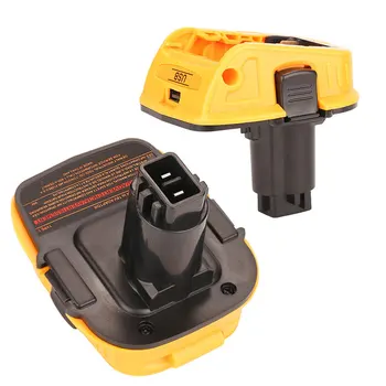 For 20V to 18V Convert Adapter DCA1820 DC9096 Power Tools Battery Adapter Black/Gray AC/DC Adapters 85X100X100mm WWO66
For 20V to 18V Convert Adapter DCA1820 DC9096 Power Tools Battery Adapter Black/Gray AC/DC Adapters 85X100X100mm WWO66