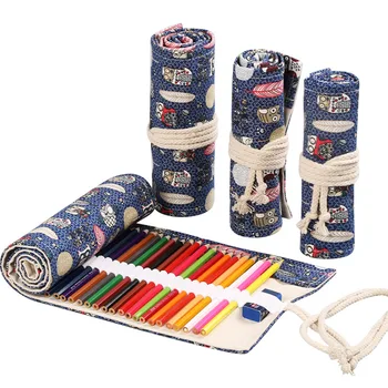 Large Capacity Sketch Painting Special Storage Bag Handmade Pencil Case Canvas Art Printing Color Pencil Curtain DC373
Large Capacity Sketch Painting Special Storage Bag Handmade Pencil Case Canvas Art Printing Color Pencil Curtain DC373