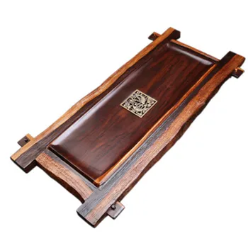 Retro Tea Tray Ebony Solid Wood Creative Copper Sheet High-end Household Living Room Drainage Flat Tea Sea
Retro Tea Tray Ebony Solid Wood Creative Copper Sheet High-end Household Living Room Drainage Flat Tea Sea