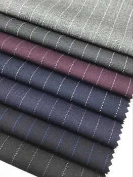 Supply Suit Striped Fabric Striped Shuttle Fabric Uniform Fabric Casual I Vertical Stripe Spring and Autumn Fashion Suit
Supply Suit Striped Fabric Striped Shuttle Fabric Uniform Fabric Casual I Vertical Stripe Spring and Autumn Fashion Suit