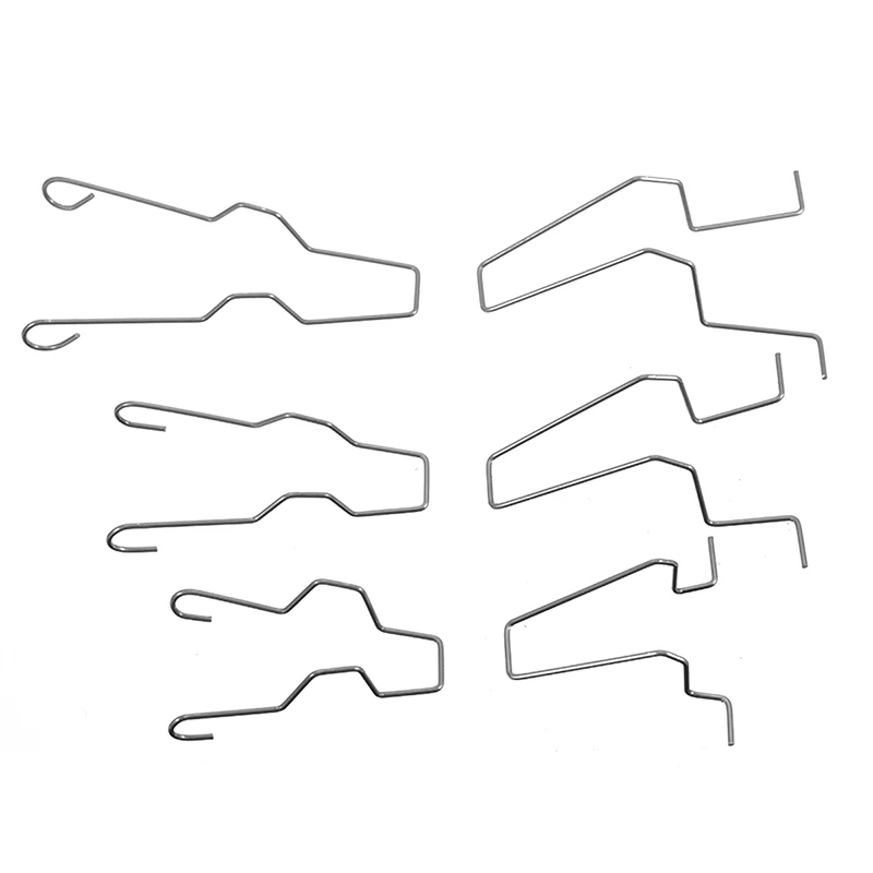 Mayitr 6pcs Metal Headlight Bulb Spring Clips Fits H1 H3 H4 H7 Headlamp Light Bulb Retainer Spring Clips Buckles Parts
Mayitr 6pcs Metal Headlight Bulb Spring Clips Fits H1 H3 H4 H7 Headlamp Light Bulb Retainer Spring Clips Buckles Parts