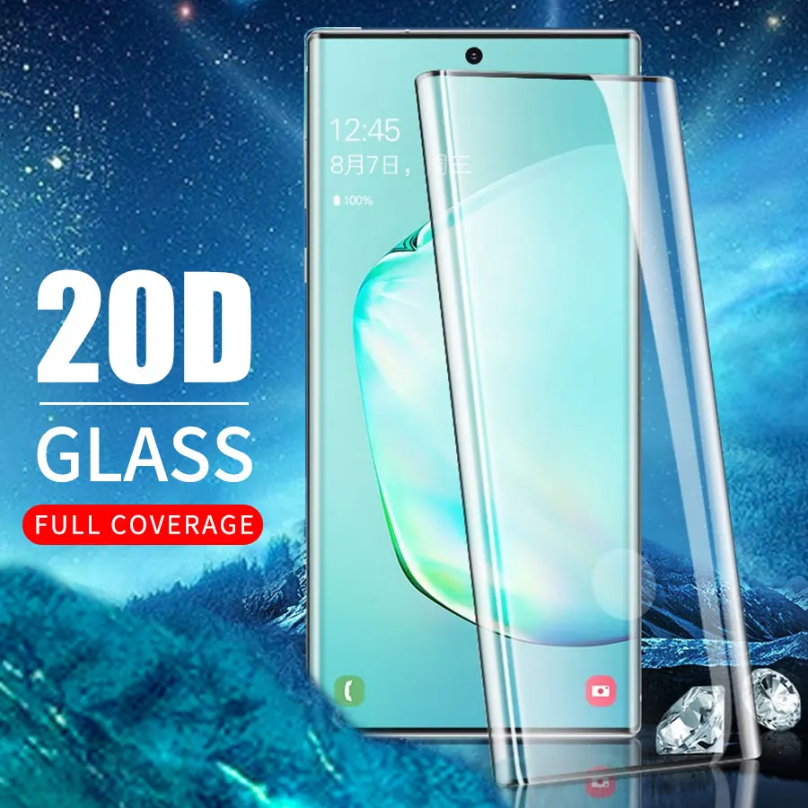 Full Coverage Tempered Glass For Samsung Galaxy Note 10 Plus S10 Glass Screen Protector For Samsung Note 10 S10e Tempered Glass
Full Coverage Tempered Glass For Samsung Galaxy Note 10 Plus S10 Glass Screen Protector For Samsung Note 10 S10e Tempered Glass