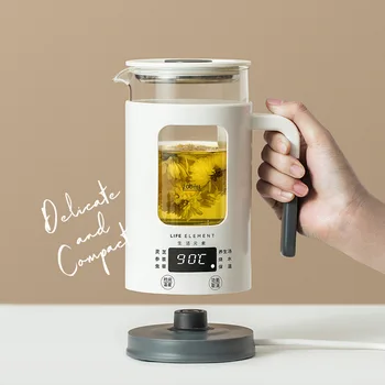 Bulk LIFE ELEMENT Health Pot One-piece Multi-functional Mini Tea Cooker Cup Flower Automatic Thick Glass Small
Bulk LIFE ELEMENT Health Pot One-piece Multi-functional Mini Tea Cooker Cup Flower Automatic Thick Glass Small
