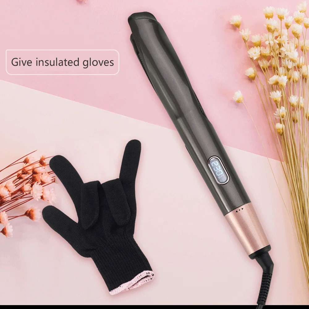 Professional Flat Iron LED Hair Straightener Twisted Plate 2 in 1 Ceramic Curling Iron hair curler for All Hair Type
Professional Flat Iron LED Hair Straightener Twisted Plate 2 in 1 Ceramic Curling Iron hair curler for All Hair Type
