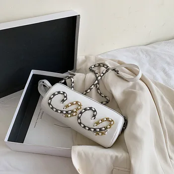 Simple Korean-style Small Bag Female 2020 New Style chao wang Red High Grade Sense Shoulder Bag Fashion Chain Versatile Shoulder
Simple Korean-style Small Bag Female 2020 New Style chao wang Red High Grade Sense Shoulder Bag Fashion Chain Versatile Shoulder