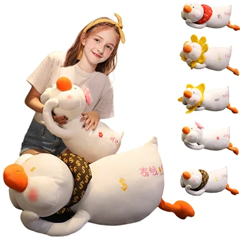 1pc 2020 new arrival plush duck toy pillow very soft huggable stuffed duck animals cushion pp cotton filling kids children gifts
1pc 2020 new arrival plush duck toy pillow very soft huggable stuffed duck animals cushion pp cotton filling kids children gifts