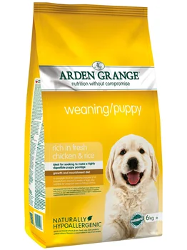 ARDEN GRANGE ARDEN GRANGE WEANING PUPPY for puppies of all breeds with chicken and rice
ARDEN GRANGE ARDEN GRANGE WEANING PUPPY for puppies of all breeds with chicken and rice