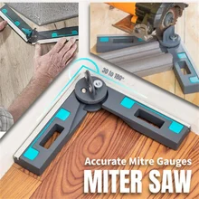 Accurate Mitre Gauges for Mitre Saws Adjustable Angle Ruler Saw Protractor Ruler Mitre Angle for Diy Woodworking Measure Tool
Accurate Mitre Gauges for Mitre Saws Adjustable Angle Ruler Saw Protractor Ruler Mitre Angle for Diy Woodworking Measure Tool