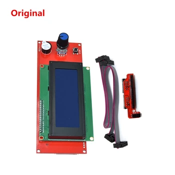 3D printer display replacement original LCD 2004 screen Ramps 1.4 LCD panel LCD2004 unit good compatibility/durability/stability
3D printer display replacement original LCD 2004 screen Ramps 1.4 LCD panel LCD2004 unit good compatibility/durability/stability