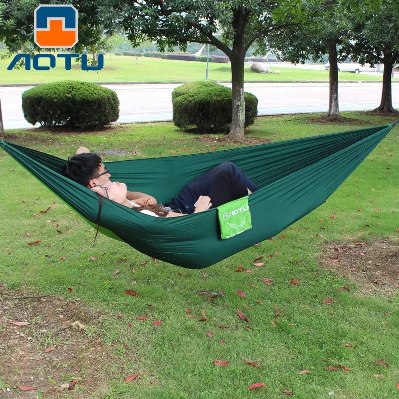 Outdoor Double Parachute Hammock Swing Dormitory Useful Product Camping Anti-Falling Bed Cross Border AT6737 a Generation of Fat
Outdoor Double Parachute Hammock Swing Dormitory Useful Product Camping Anti-Falling Bed Cross Border AT6737 a Generation of Fat