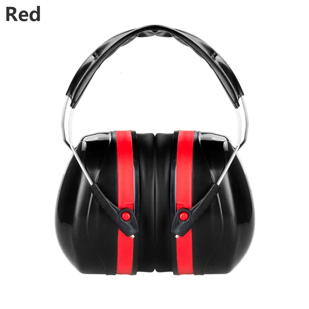 

Noise Reduction Earmuffs Ear Protection SNR 29 DB for Maintenance Construction Woodworking Adjustable Hearing Protector Earmuff