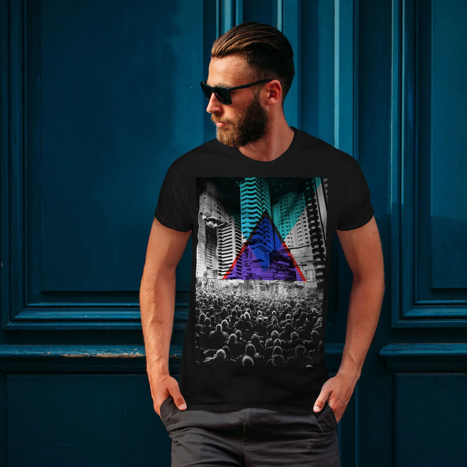 Urban Architectural Crowd Street Abstract Art Design Printed Mens T-Shirt. Summer Cotton Short Sleeve O-Neck Unisex T Shirt New
Urban Architectural Crowd Street Abstract Art Design Printed Mens T-Shirt. Summer Cotton Short Sleeve O-Neck Unisex T Shirt New