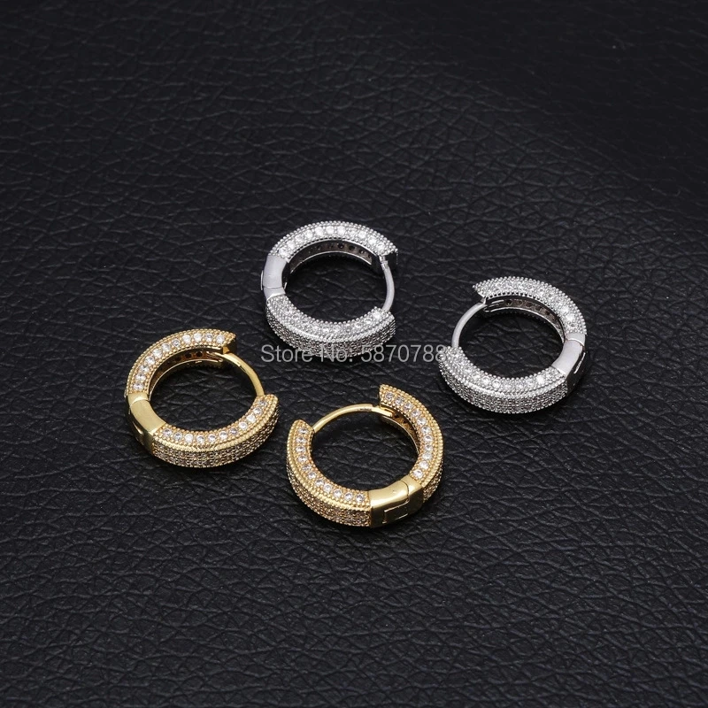 Hip Hop Small Hoop Earrings Gold Plated Zircon Stone Cuff Earrings Jewelry For Men Gift
Hip Hop Small Hoop Earrings Gold Plated Zircon Stone Cuff Earrings Jewelry For Men Gift