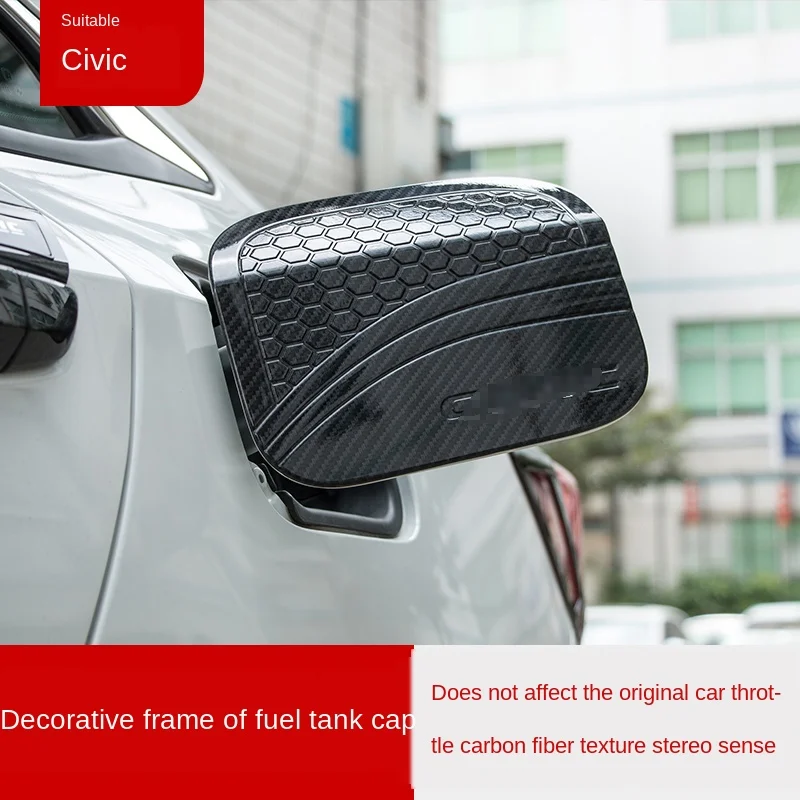 Applicable to Civic 10 Generation Modified Fuel Tank Decorative Cover Special Car Stickers 10 Generation Civic Sedan Modificatio
Applicable to Civic 10 Generation Modified Fuel Tank Decorative Cover Special Car Stickers 10 Generation Civic Sedan Modificatio