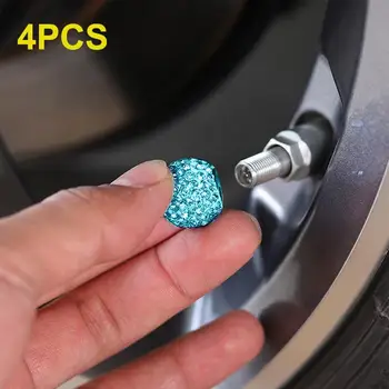 4Pcs/Lot Polymer Clay Rhinestone Decorative Car Tire Valve Caps Diamond Shining Dustproof Caps Car Accessories
4Pcs/Lot Polymer Clay Rhinestone Decorative Car Tire Valve Caps Diamond Shining Dustproof Caps Car Accessories